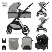 Universalus vežimėlis Lorelli Aspen 3in1, Grey