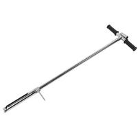 Soil Sampler Probe 105cm Length 38mm Mouth Stainless Steel Soil Sampling Probe Tool with Pedal