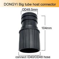 Siurblio žarnos jungtis Jungiamasis vamzdžio adapterio rankena Srieginei žarnai 32 35 39 40 42 43 48 mm siurblio dalys