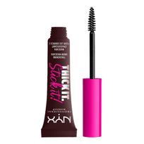 NYX PROFESSIONAL MAKEUP THICK IT. STICK IT! antakių tušas, 7 ml