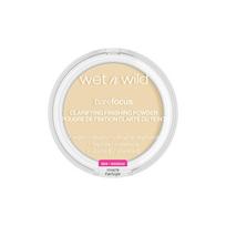 WET N WILD BARE FOCUS CLARIFYING FINISHING kompaktinė pudra, 6 g