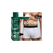 POMPEA ECO FRIENDLY BOXER NERO vyrų apatinės kelnaitės