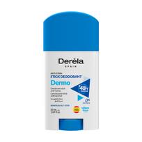 DERELA DERMO ANTI-STAIN pieštukinis dezodorantas antiperspirantas, 50 ml