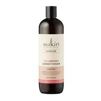 SUKIN HAIRCARE VOLUMISING plaukų kondicionierius, 500 ml