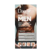 DAEN FOR MEN vyrų depiliacinis kūno kremas, 150 ml