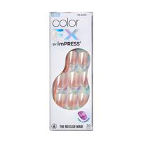 COLOR FX BY IMPRESS PEEL & PRESS priklijuojami nagai (30 vnt.)