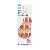 COLOR FX BY IMPRESS PEEL & PRESS priklijuojami nagai (30 vnt.)