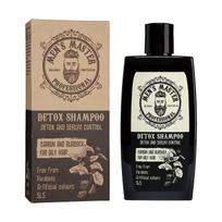 MEN'S MASTER DETOX CARBON AND BURDOCK vyrų plaukų šampūnas, 260 ml