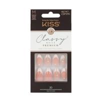 KISS CLASSY PREMIUM priklijuojami nagai (30 vnt.)