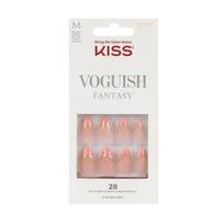 KISS VOGUISH FANTASY priklijuojami nagai (28 vnt.)