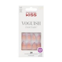 KISS VOGUISH FANTASY SCULPTED NAIL priklijuojami nagai (28 vnt.)
