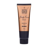 DRIPPING GOLD BODY TUNE MATTE INSTANT TAN veido ir kūno savaiminio įdegio priemonė, 125 ml