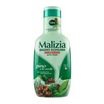 MALIZIA PINE AND GREEN TEA vonios putos, 1000 ml
