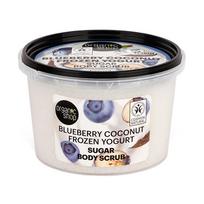 ORGANIC SHOP BLUEBERRY COCONUT FROZEN YOGURT cukraus kūno šveitiklis, 250 ml