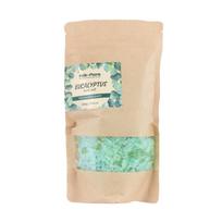 FOLK & FLORA EUCALYPTUS AROMATHERAPY vonios druska, 500 g
