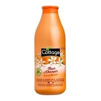 COTTAGE ORANGE BLOSSOM MOISTURIZING dušo želė ir vonios pienelis, 750 ml