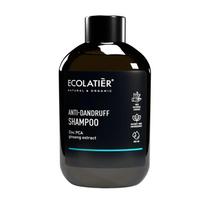 ECOLATIER ANTI-DANDRUFF plaukų šampūnas nuo pleiskanų, 400 ml