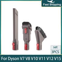 Tvirtinimo rinkinys „Dyson V7 V8 V10 V11 V15 Absolute Detect Cyclone Outsize“ dulkių siurblio priedų rinkinys Pakeičiamas šepetys