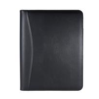 Profesionalus verslo portfelis, padfolio, aplankas, dokumentų dėklas, organizatorius A4, PU oda, su vizitinės kortelės, U disko skyreliais