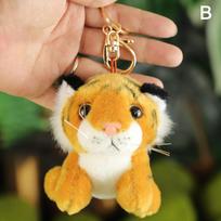 10cm Tikroviški Mieli Tigro Leopardo Pliušiniai Pakabukai Žaislai Gyvūno Lėlės Raktų Pakabukai as the picture