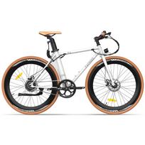 FAFREES F1 Elektrinis dviratis 250W variklis, 36V 10Ah baterija, 60-90KM nuotolis, 7000C*38C plento padangos E-bike 36V 10Ah juoda