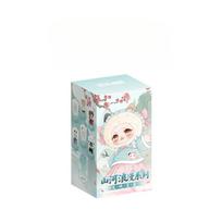Sandėlyje Nagi Shanhe Romantiška serija Nežinomas dėžutės Žaislai Mielas Veiksmo Anime figūrėlė Kawaii Modelis Dovana