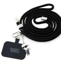 KARL LAGERFELD rankena KLUCNMSCKIK (Crossbody Cord Ikonik) juoda