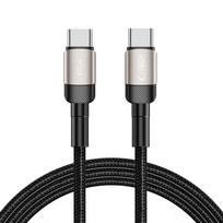 Tech-Protect UltraBoost Evo USB-C / USB-C PD laidas 100W 5A 2m - titanas