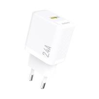 Dudao A23 2.4A USB-A Įkroviklis - Baltas