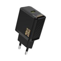 Dudao A26 PD20W GaN USB-C Įkroviklis - Juodas