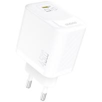 Dudao A28 45W GaN USB-C Kroviklis - Baltas