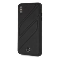 Mercedes Naujas Organic I iPhone XS Max bylos - Juoda