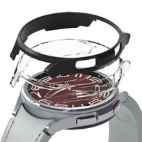Ringke Slim 2-vienetų dėklas Samsung Galaxy Watch 6 Classic 43mm - Juodas ir Skaidrus
