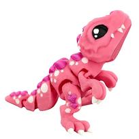 Judami Sąnariai 3D Spausdintas Drakono Modelis Rankdarbis Realistiškas 3D Sukamas Sąnarių Drakono Figūrėlė Animacinis bedugnė