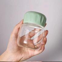 300 ml Mažas vandens buteliukas Plastikinis Nešiojamas Neperšlampamas Puodelis Sulčių Pieno Gėrimo Puodelis su Skale Tinka Laukiui Virtuvei Mokyklai 300ML balta