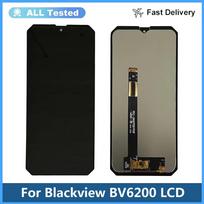 Pilnas LCD ekrano ir skaitmenintuvo surinkimas, skirtas Blackview BV4800 BV6200 BV6200 Pro