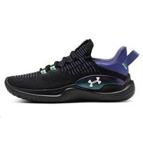 Under Armour Flow Dynamic IntelliKnit Juodi Kobalto spalvos Moteriški sportbačiai Balti 3027284-001 36
