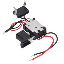 Belaidis gręžtuvas Gaidukas Jungiklis Ličio Baterija Gręžtuvas Elektrinis Raktas Greičio Valdymas Gaidukas Jungiklis su Šviesa 7.2‑24V