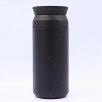 350ML termosas nerūdijančio plieno kavos puodelis vakuuminė flaska lauko mados nešiojama kelioninė puodelis vandens buteliukas 350ml raudona