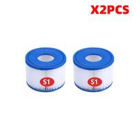 Type S1 Spa Filter For All Intex PureSpa Hot Tub Models Replacement for Intex 29001E/ 1169211692/28403E/28407E/28443E/ 28453E