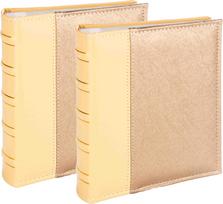 Album B 10x15/200M Abstract, gold 2pcs