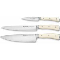 Wusthof CLASSIC IKON CREME Rinkinys iš 3 peilių WSTHOF | 4002293102382 | 4002293102382