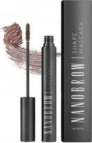Blakstienų tušas Nanobrow Rudas, 7 ml