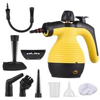 Portable Handheld Steam Cleaner 1050W Multifunctional High Temperature Pressurized Steam Cleaning KTY EU Plug