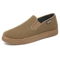 2025 M. Vyriški vulkanizuoti batai Kedai Vyriški Madingi Laisvalaikio Basakojai Kvėpuojantys Vyriški Mokasinai Zapatillas Hombre Vyriški Laisvalaikio Batai 39 pilka spalva