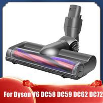 Turbininis šepetys Dyson V6 DC58 DC59 DC62 DC72 dulkių siurbliui, didelio sukimo momento variklio šepetys, tiesioginės pavaros elektrinis galas