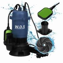 Nešvaraus ir švaraus vandens siurblys WDS2422, 2850 W, 2" 30000l/h + plūdė