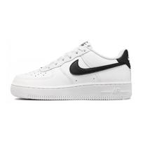 Nike Air Force 1 GS Balti Juodi Vaikų Kedai FV5948-101 36