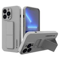 Wozinsky Kickstand Case skirtas iPhone 13, pilkas