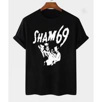 SHAM 69 Anglų Punk Rock Grupės Marškinėliai , Muzikos Grupės Punk Rock Įprasti Unisex marškinėliai M